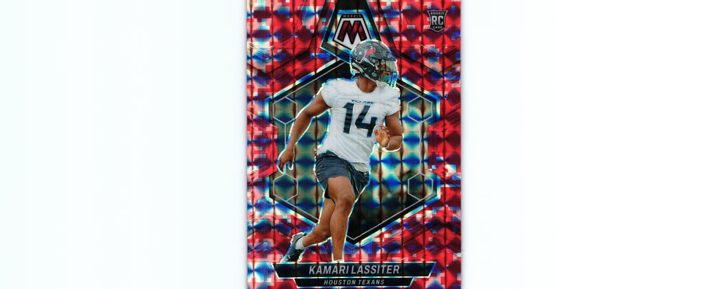 Kamari Lassiter 2024 CAMO RED Mosaic #342 RC