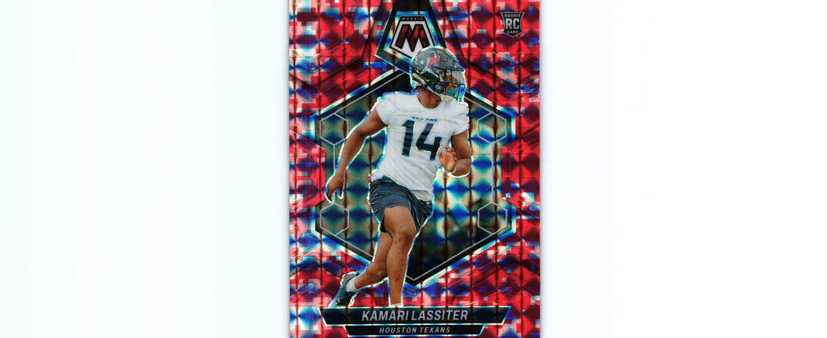 Kamari Lassiter 2024 CAMO RED Mosaic #342 RC