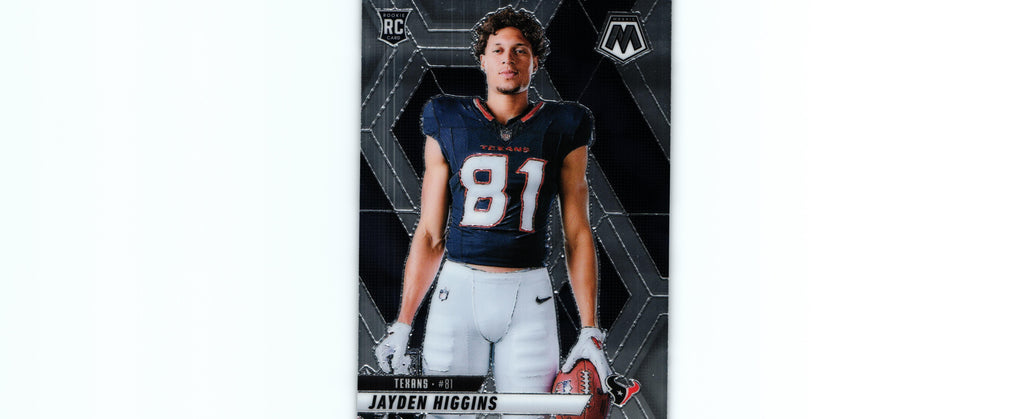 Jayden Higgins 2025 VARIATION Mosaic #286 RC