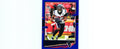 Carlos Hyde 2020 PRESS PROOF BLUE Donruss #114