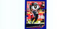 Carlos Hyde 2020 PRESS PROOF BLUE Donruss #114