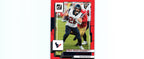Rex Burkhead 2022 PRESS PROOF RED Donruss #42