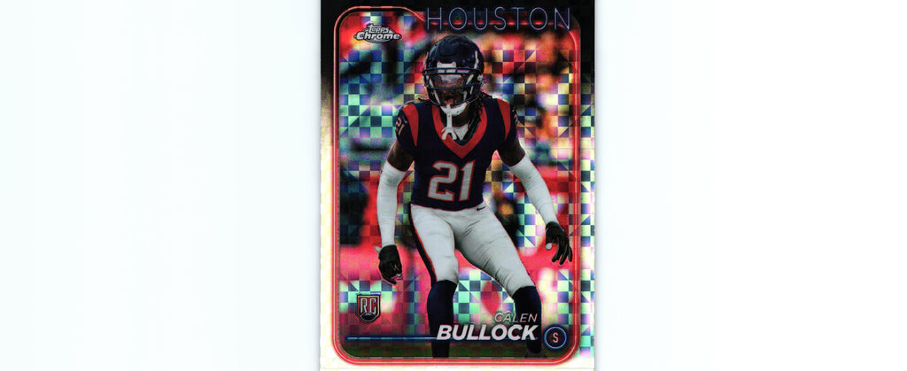 Calen Bullock 2024 X-FRACTOR Topps #293 RC