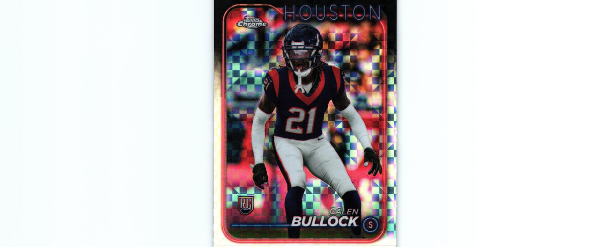 Calen Bullock 2024 X-FRACTOR Topps #293 RC
