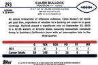 Calen Bullock 2024 X-FRACTOR Topps #293 RC