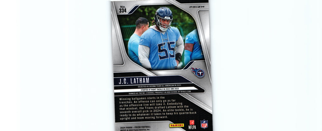 A.J. Brown 2019 Chronicles C-7 RC