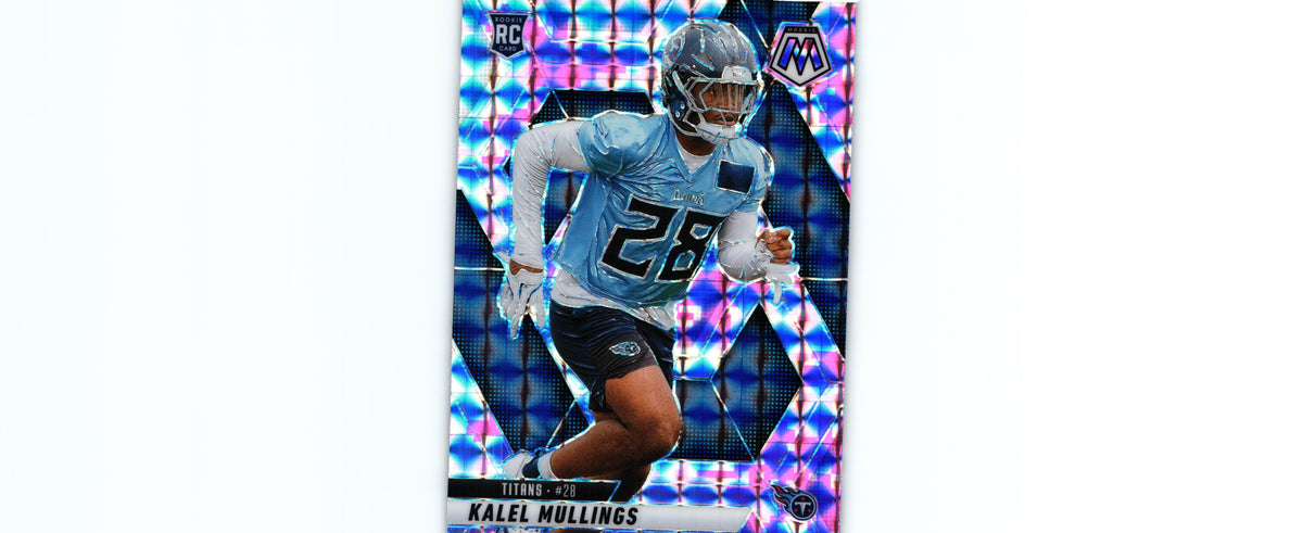 Kalel Mullings 2025 CAMO PINK Mosaic #390 RC