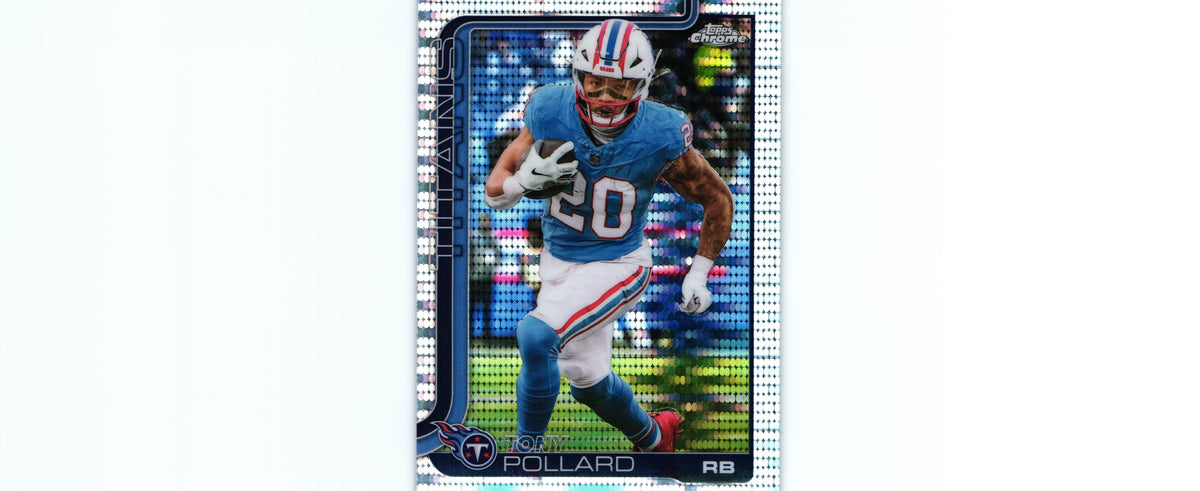 Tony Pollard 2025 PULSAR Topps #290