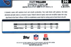 Tony Pollard 2025 PULSAR Topps #290