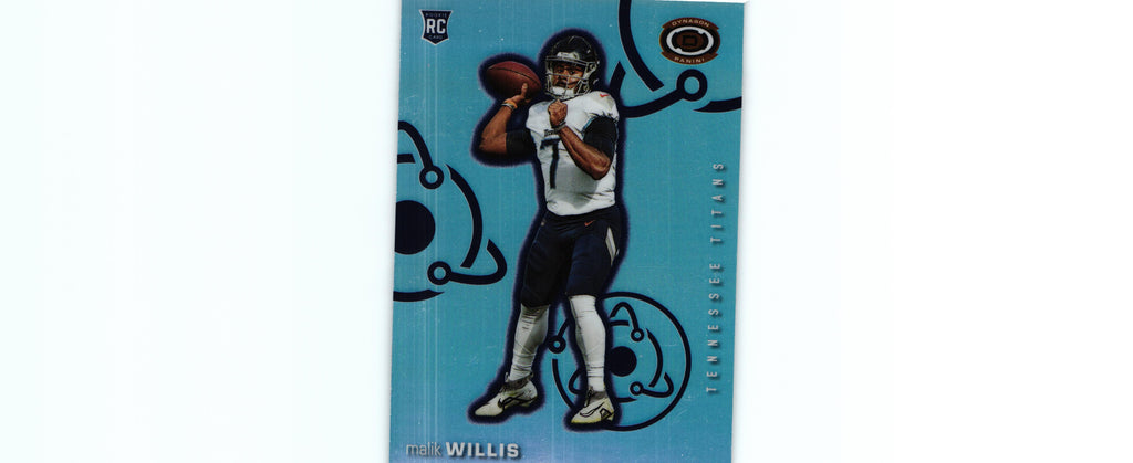Malik Willis 2022 SILVER Chronicles D-4 RC