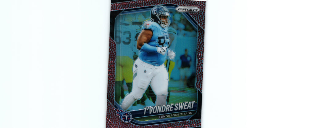 T'Vondre Sweat 2025 PIGSKIN Prizm #80 /180